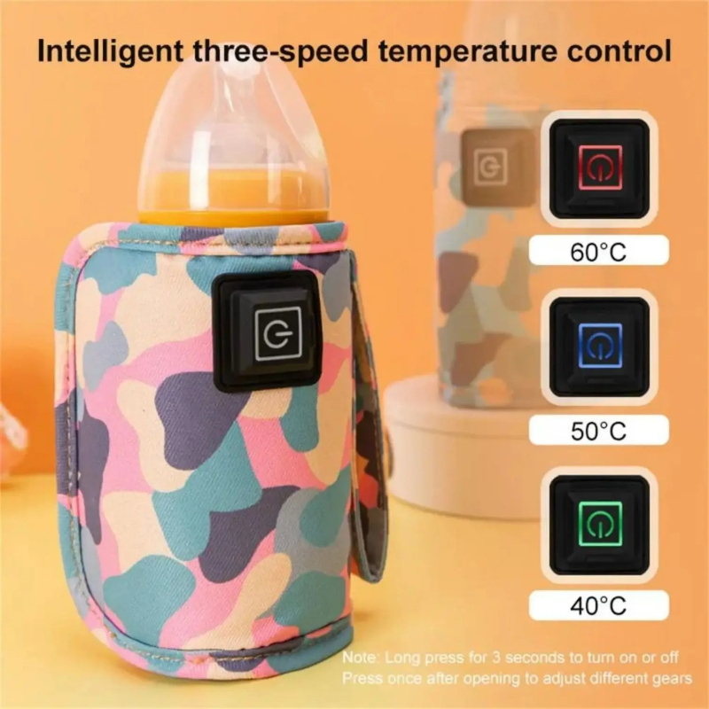 Baby Food Warmer - USB Süt Su Isıtıcı Seyahat Arabası