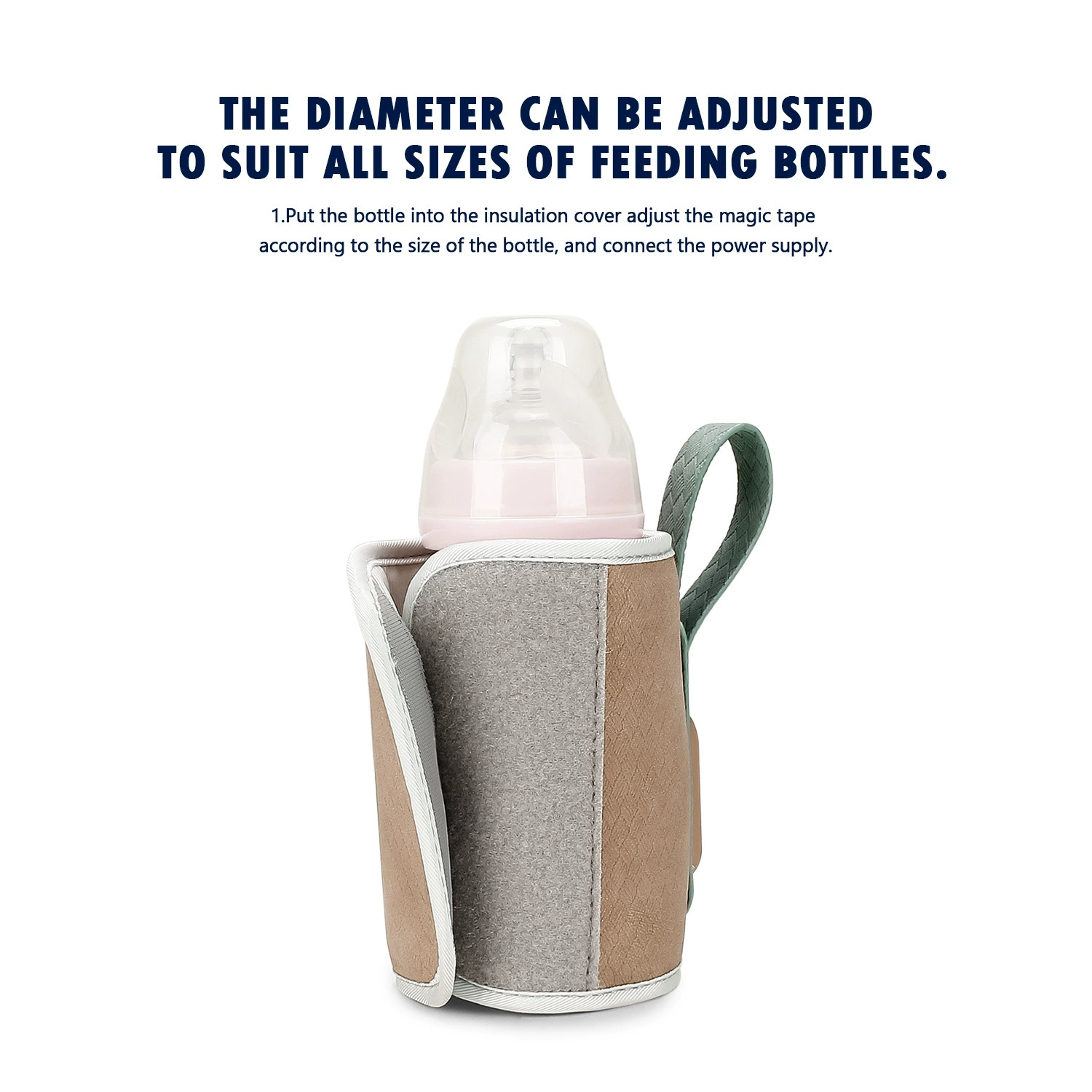 Baby Food Warmer - Biberon Isıtıcı Çantası USB Güçlü Isıtıcı