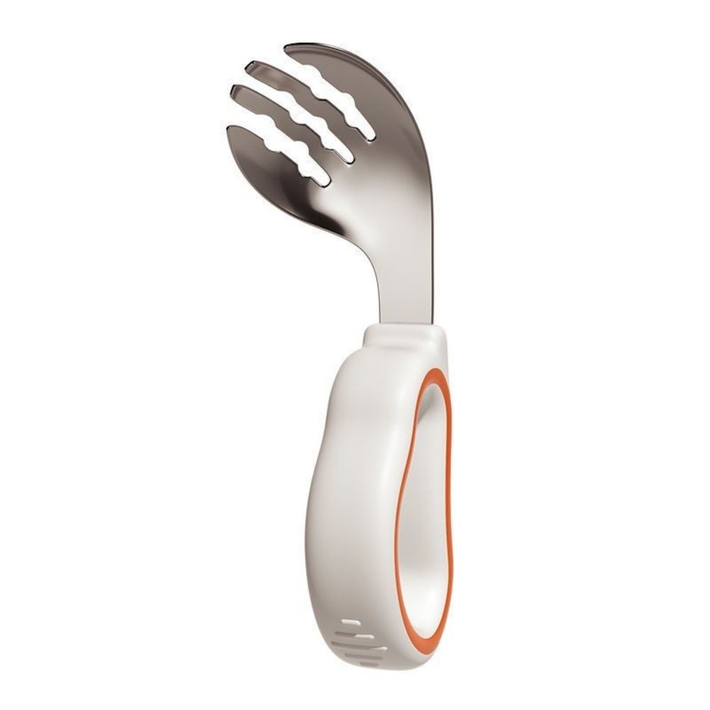 Self Feed Spoon - Silikon Bebek Çatal ve Kaşık Seti,