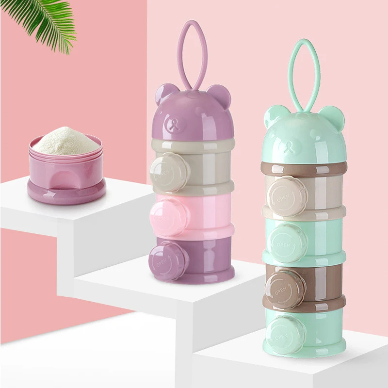 Baby Food Tracker - Çıkarılabilir Bebek Süt Tozu Saklama Kutusu