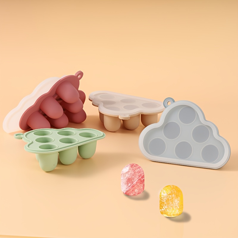 Freezer Tray Baby - 2 adet/1 adet Mini Bebek Meyve