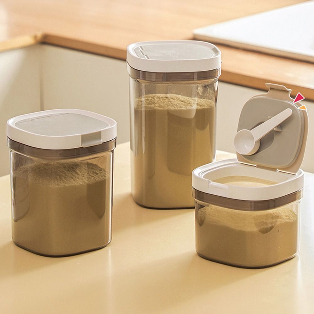 Baby Food Oatmeal - Mutfak ücretsiz kazıyıcı kaşık süt tozu