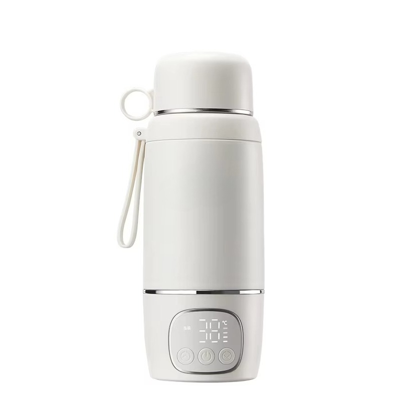 Baby Food Warmer - Taşınabilir kablosuz termostatlı su ısıtıcısı, yüksek