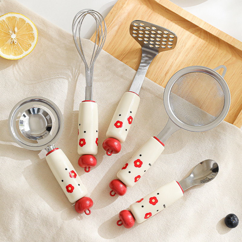 Baby Food Strainer - Mutfak aletleri seti bebek maması hazırlama