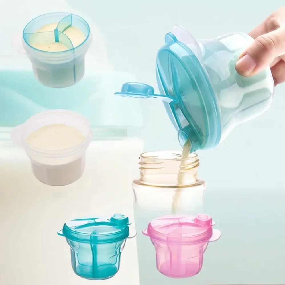 Baby Food Tracker - Bebek Formülü için 3 ızgaralı Taşınabilir