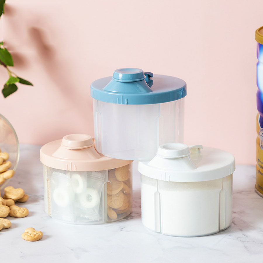Baby Food Tracker - 4 bölmeli bebek maması saklama kutusu
