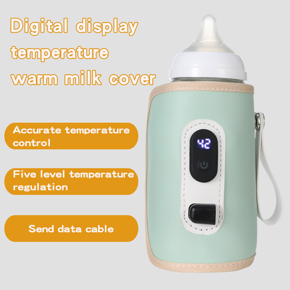Baby Food Warmer - USB Bebek Süt Şişesi Termal Çanta