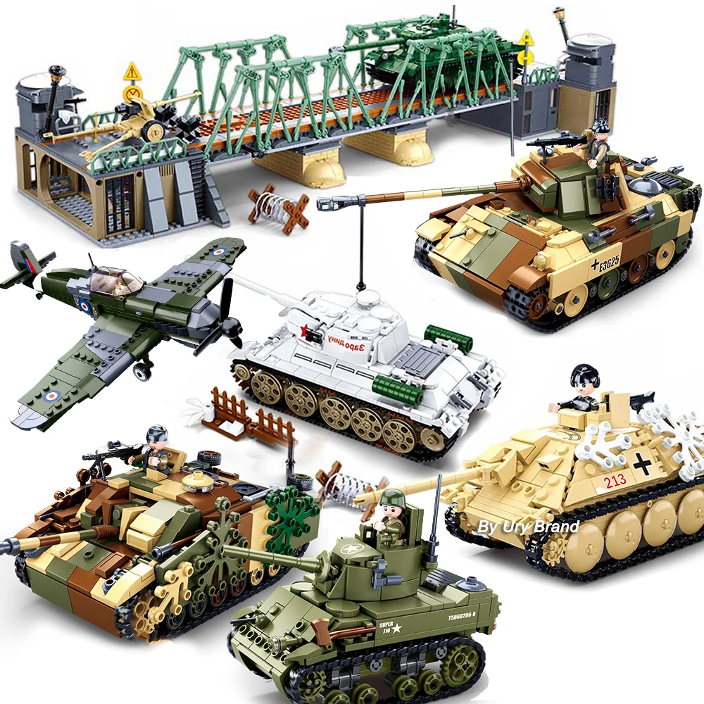 Lego Set City - Sluban Askeri Uçak Şehir Savaş Uçağı