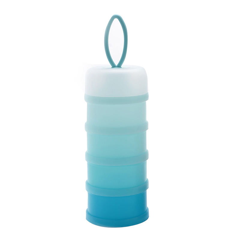 Baby Food Tracker - 4 kat Bebek Konteyner PP Süt