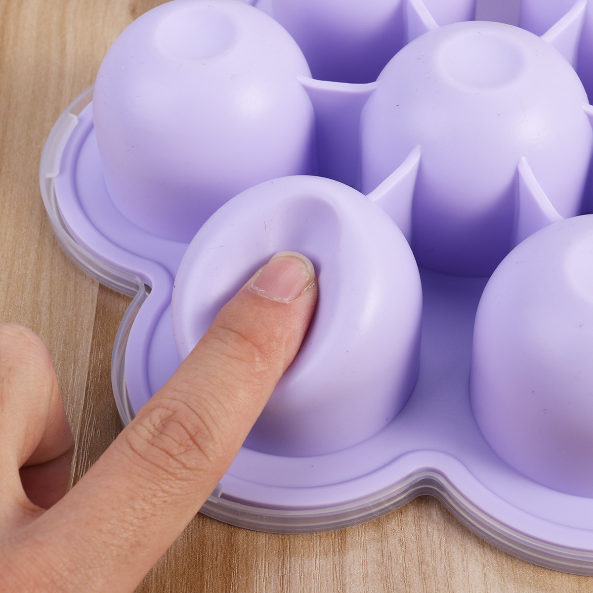 Freezer Tray Baby - 2 Adet Bebek Maması Saklama Kabı