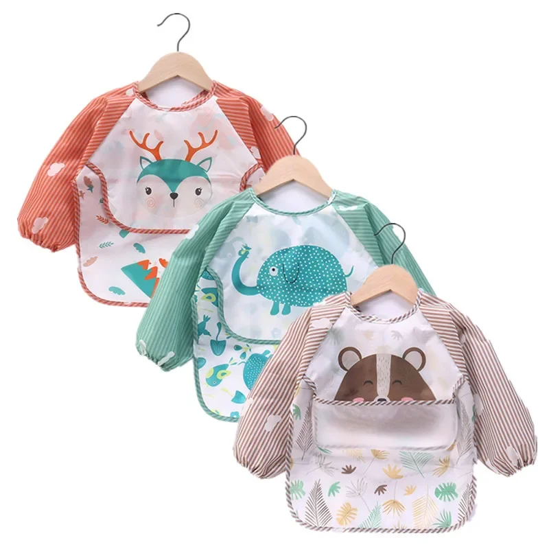 vvocci Su Geçirmez Bebek Sanat - Bib Long Sleeve incelemesi ve fiyatı