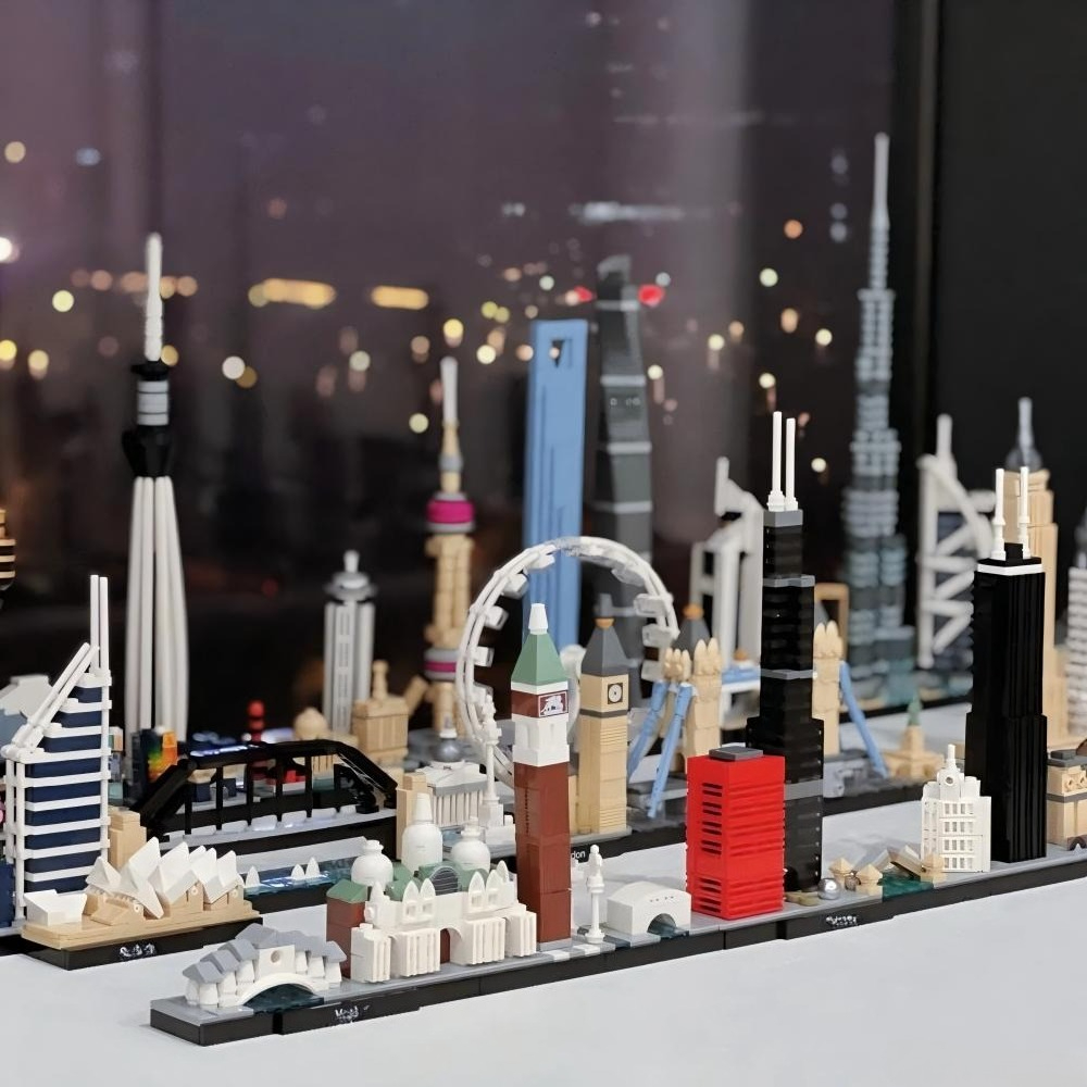 On Üç Set Şehir Modeli 21043 2 - Lego Set City incelemesi ve fiyatı