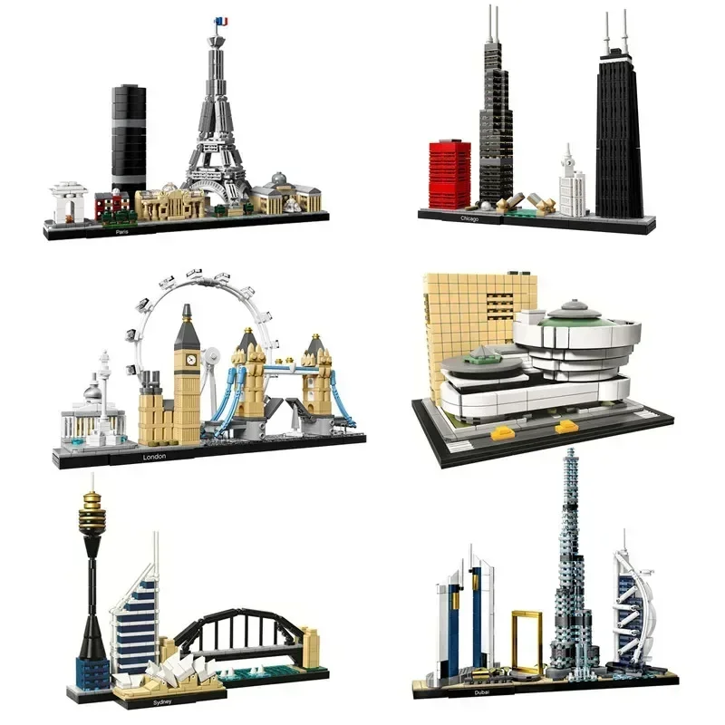 On Üç Set Şehir Modeli 21043 2 - Lego Set City incelemesi ve fiyatı