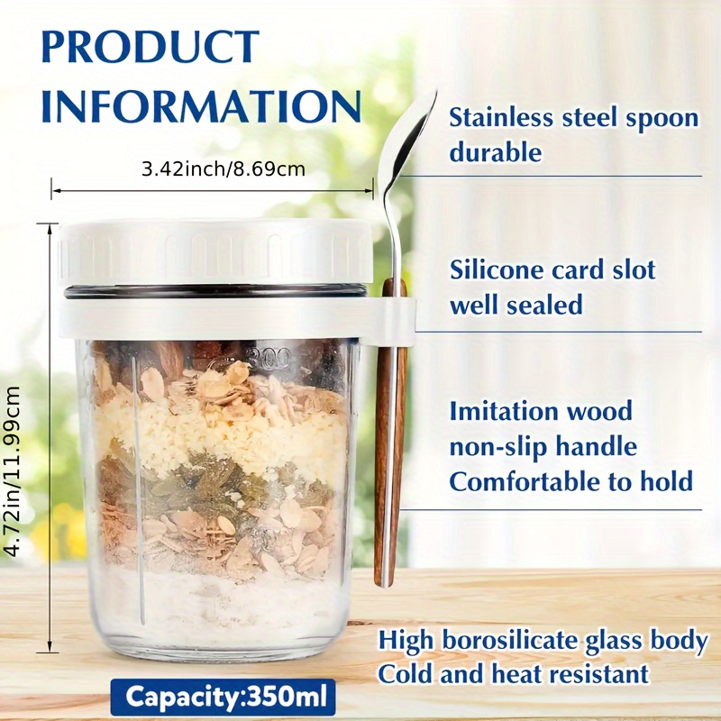1 adet/2 adet Cam Yulaf Ezmesi - Baby Food Oatmeal incelemesi ve fiyatı