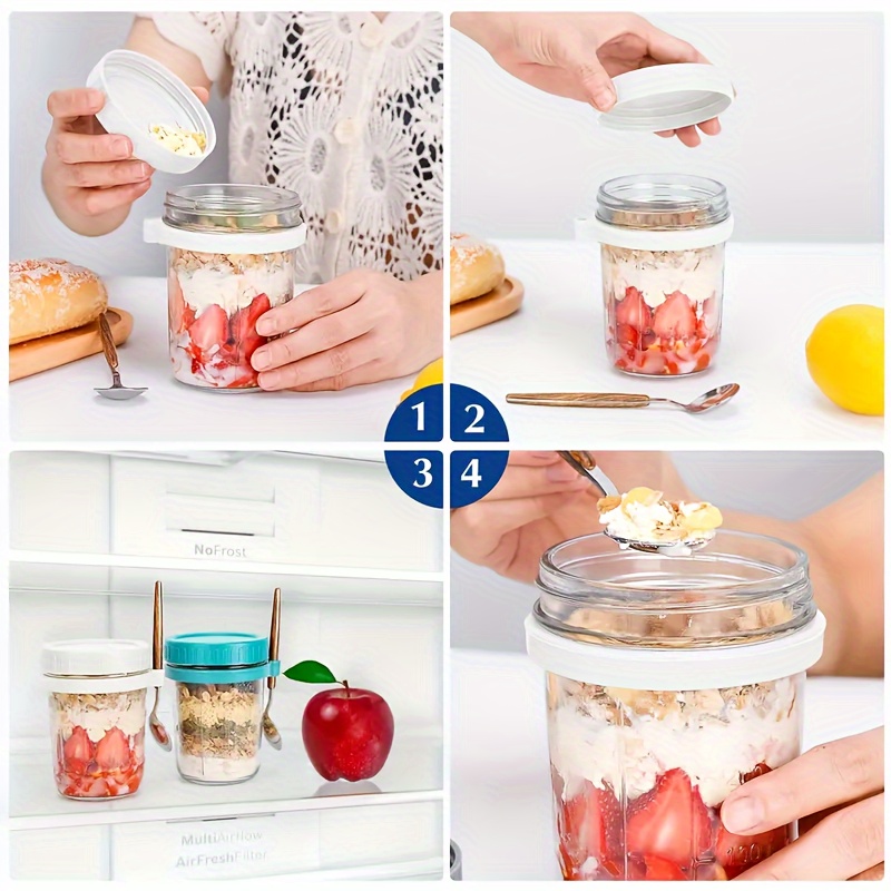1 adet/2 adet Cam Yulaf Ezmesi - Baby Food Oatmeal incelemesi ve fiyatı
