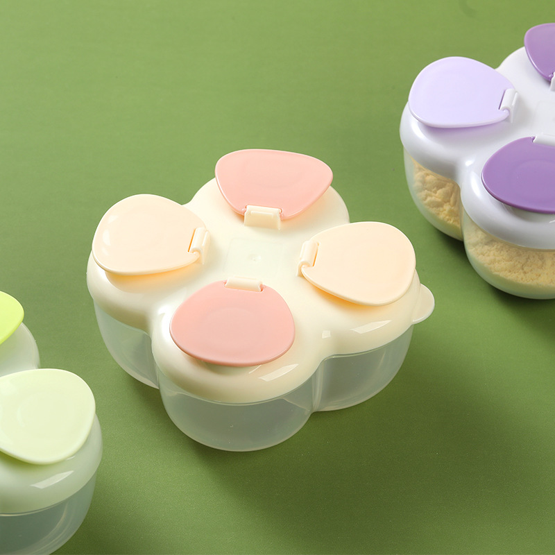 Taşınabilir Clover 4 Bölmeli M - Baby Food Tracker incelemesi ve fiyatı