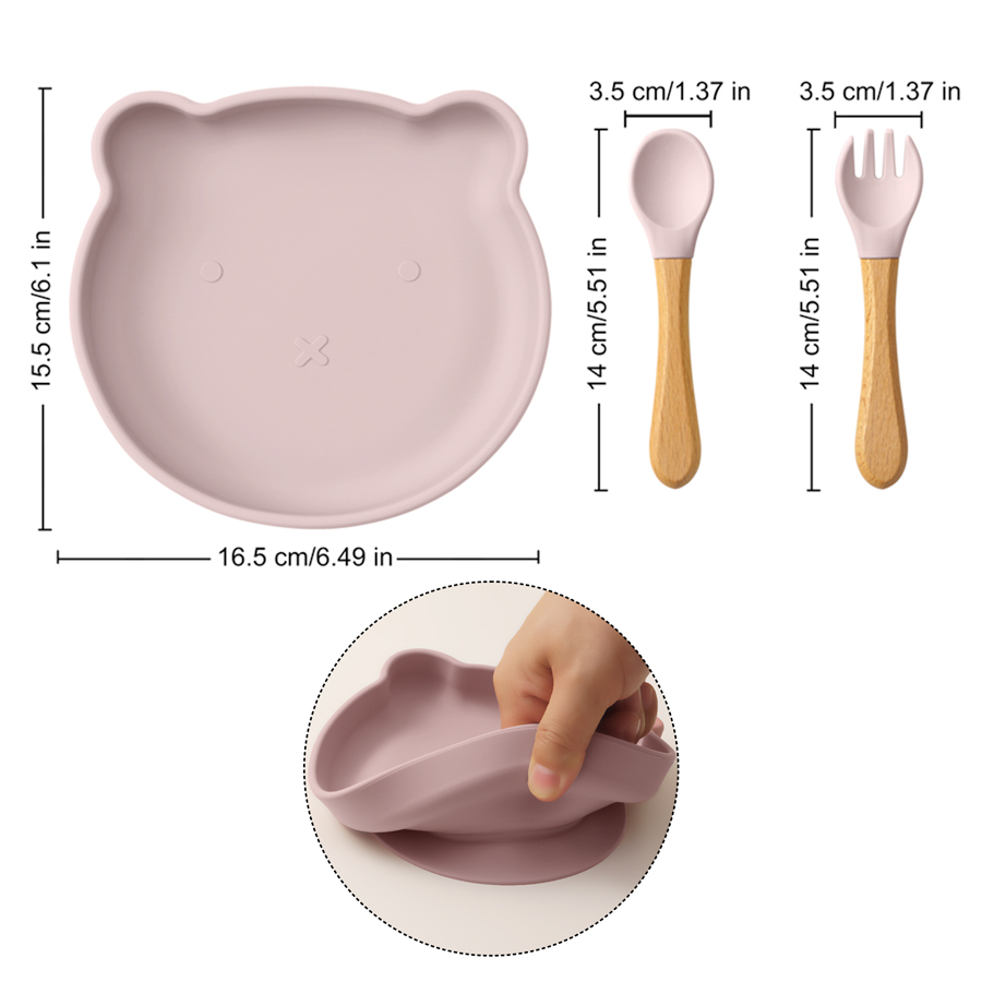 Renk Çocuklar 3 ADET Karikatür - Self Feed Spoon incelemesi ve fiyatı