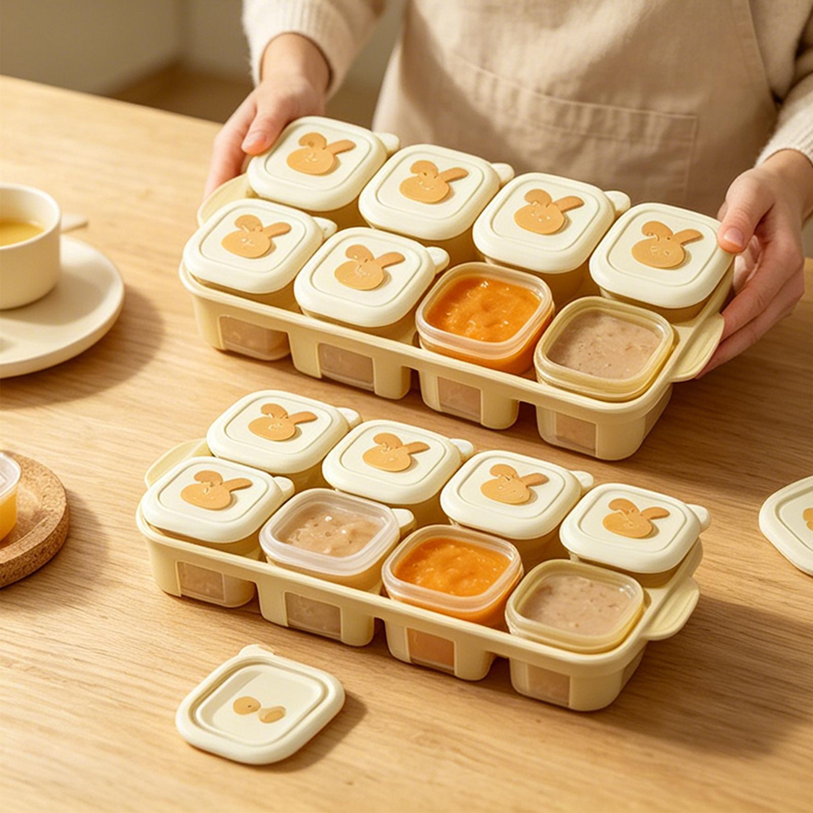 Kapaklı yiyecek dondurucu teps - Freezer Tray Baby incelemesi ve fiyatı