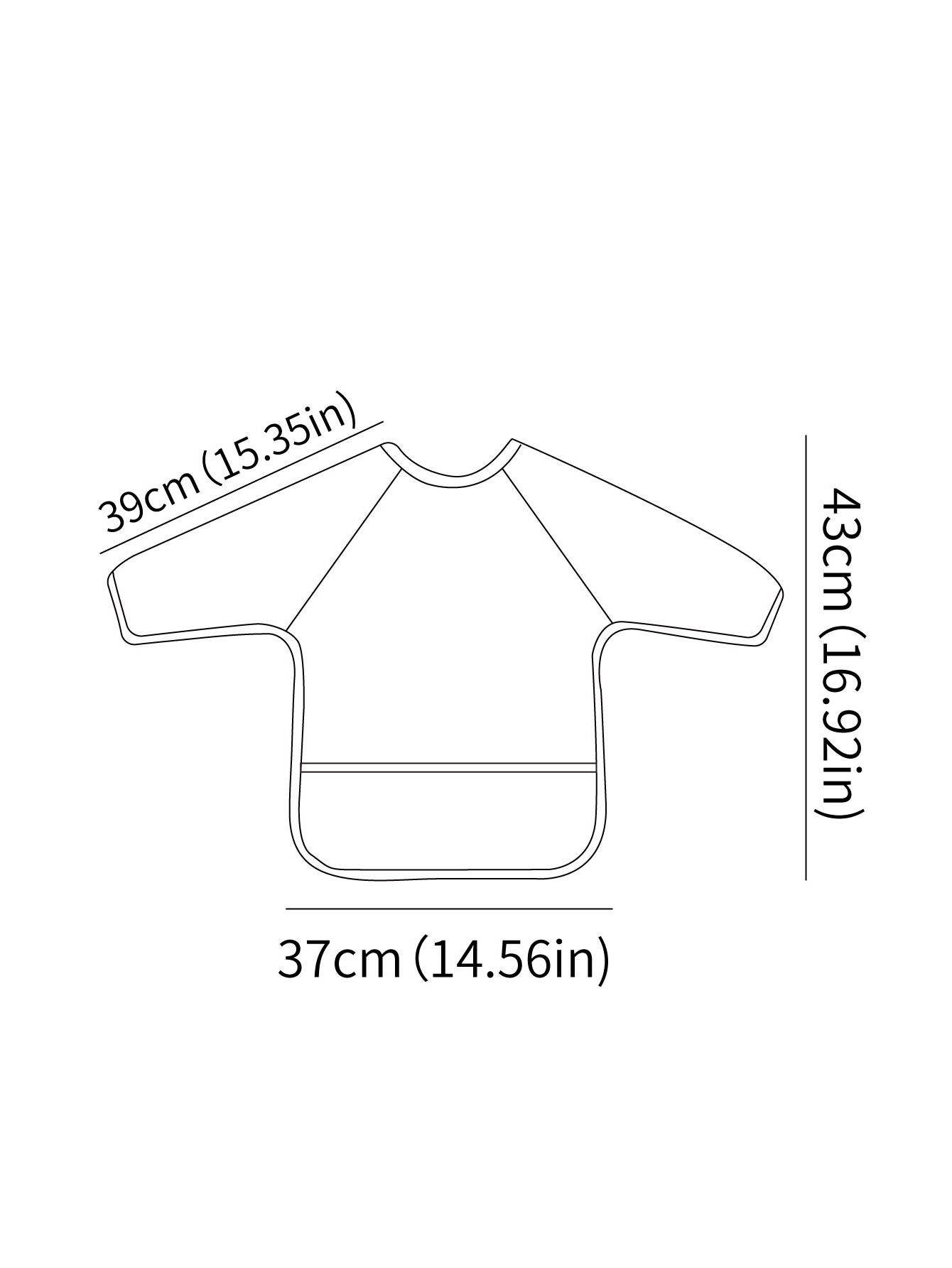 1 Adet Su Geçirmez Bebek Önlük - Bib Long Sleeve incelemesi ve fiyatı