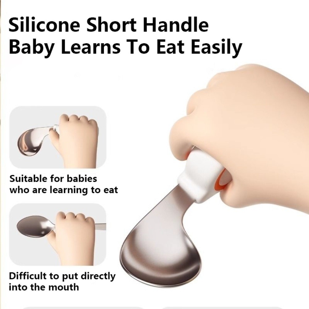 Silikon Bebek Çatal ve Kaşık S - Self Feed Spoon incelemesi ve fiyatı