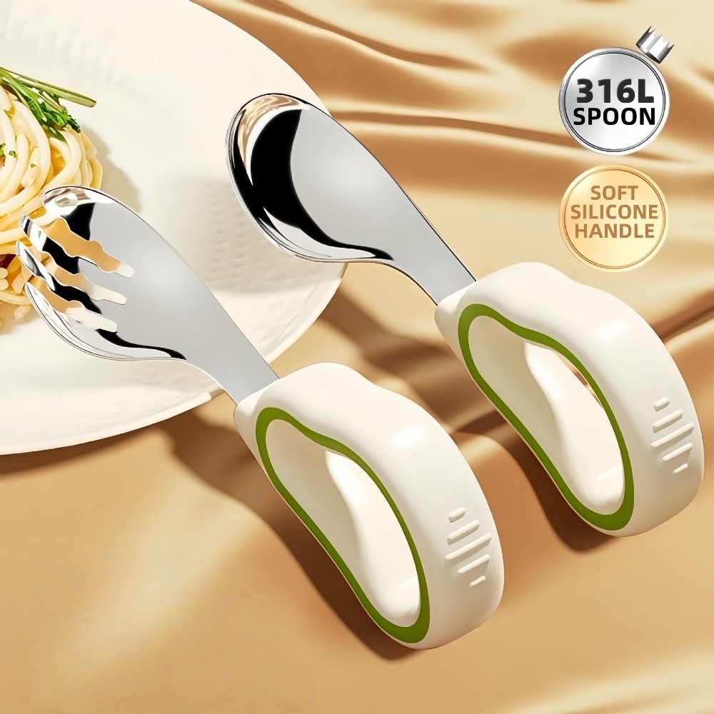 Silikon Bebek Çatal ve Kaşık S - Self Feed Spoon incelemesi ve fiyatı