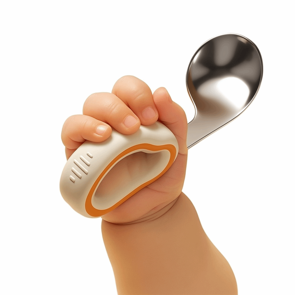 Silikon Bebek Çatal ve Kaşık S - Self Feed Spoon incelemesi ve fiyatı