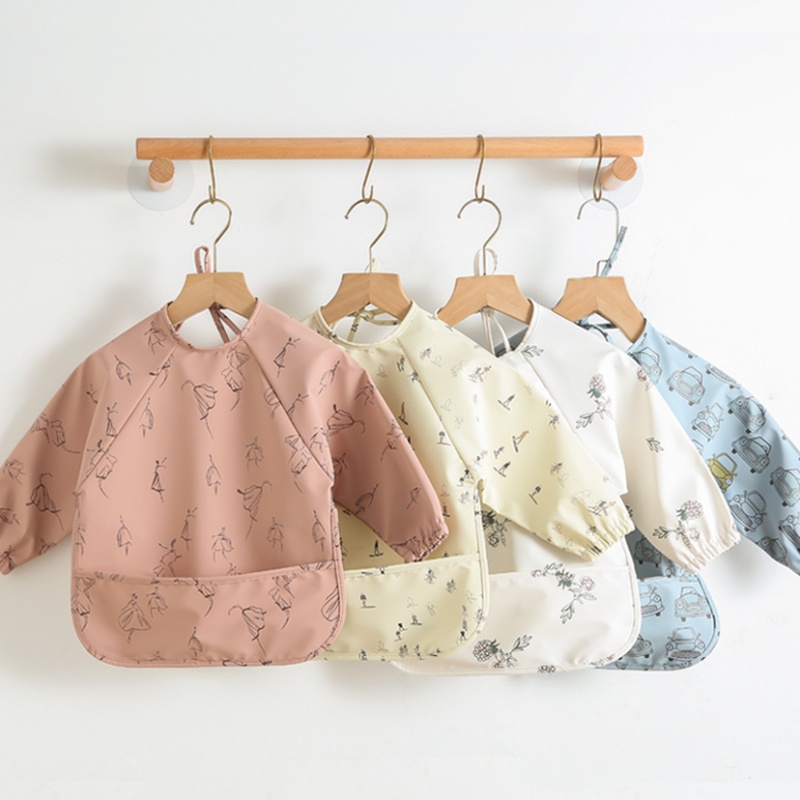 6-54 aylık bebekler için uzun  - Bib Long Sleeve incelemesi ve fiyatı