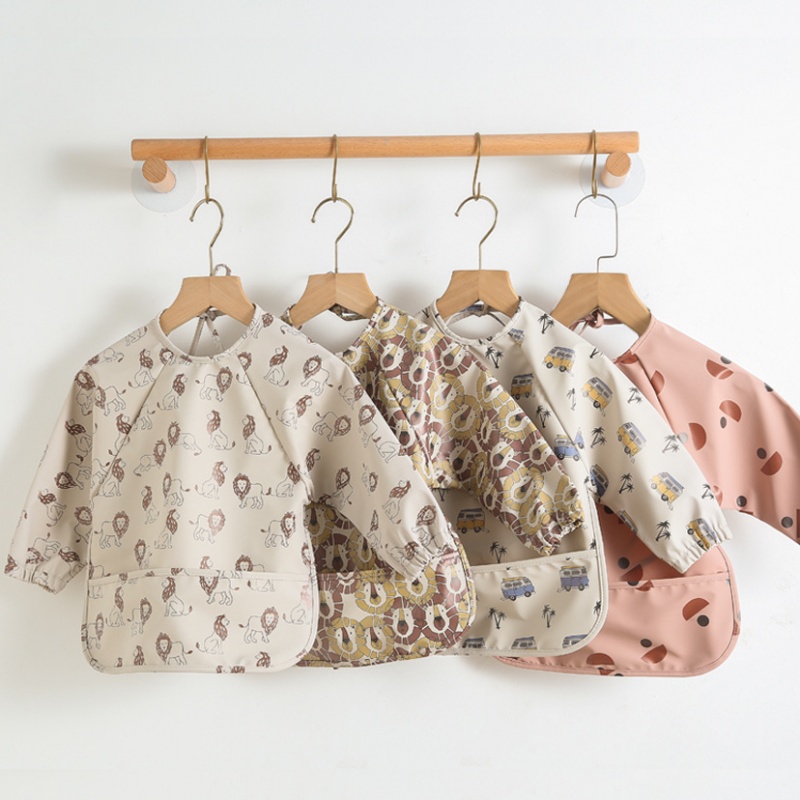 6-54 aylık bebekler için uzun  - Bib Long Sleeve incelemesi ve fiyatı