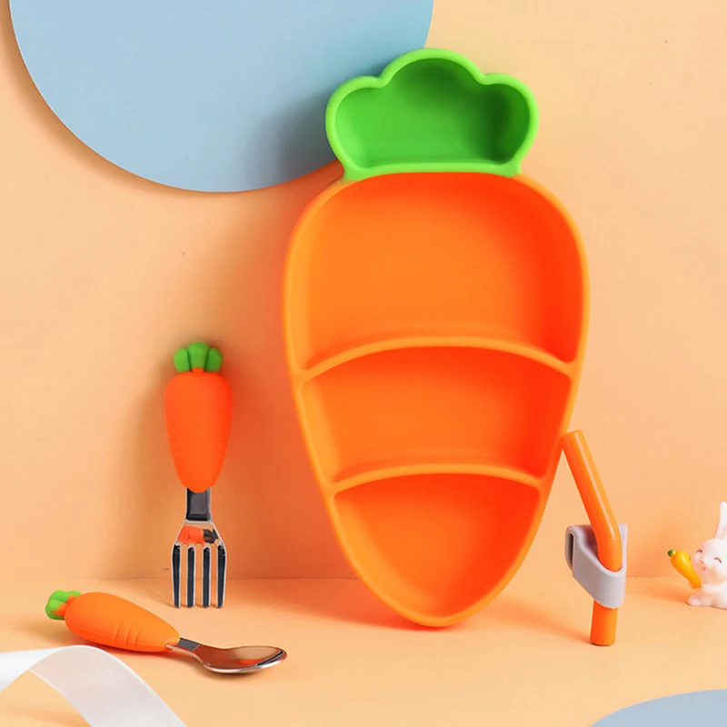 Çocuk Havuç Silikon Sofra Besl - Self Feed Spoon incelemesi ve fiyatı