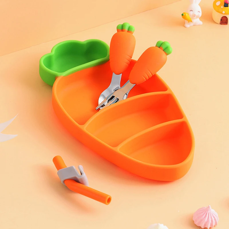 Çocuk Havuç Silikon Sofra Besl - Self Feed Spoon incelemesi ve fiyatı