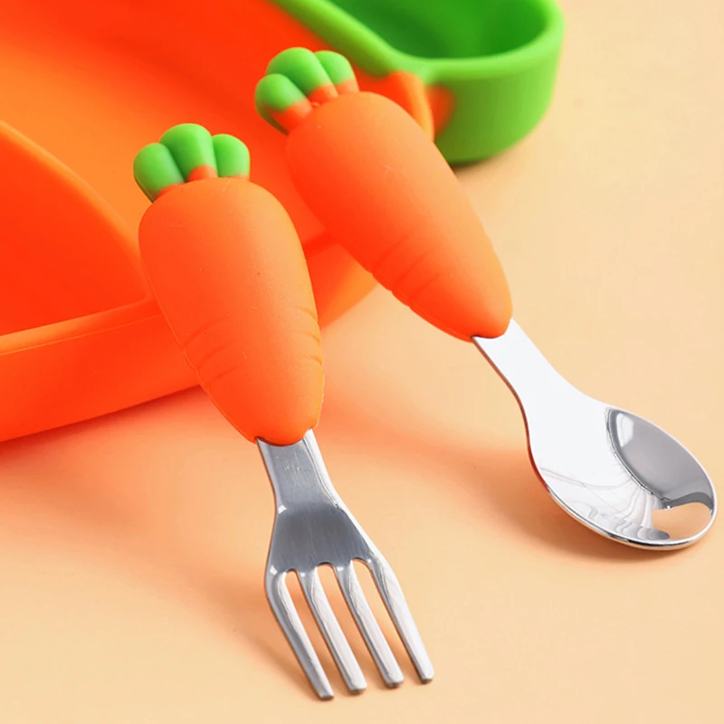 Çocuk Havuç Silikon Sofra Besl - Self Feed Spoon incelemesi ve fiyatı