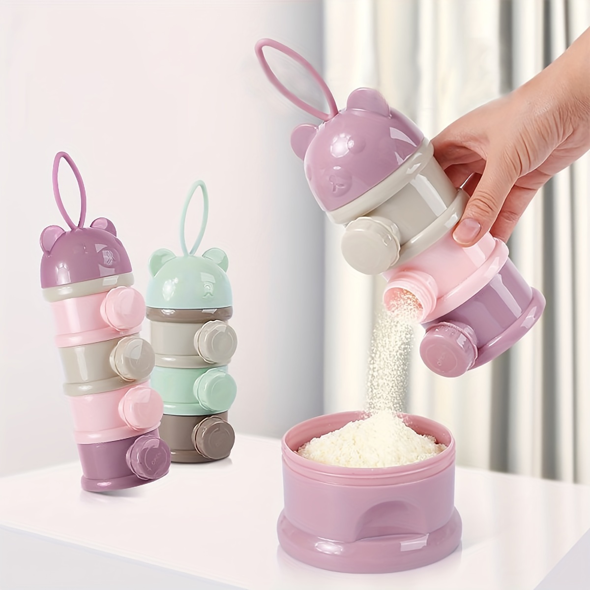 Askılı Büyük Kapasiteli Bebek  - Baby Food Tracker incelemesi ve fiyatı