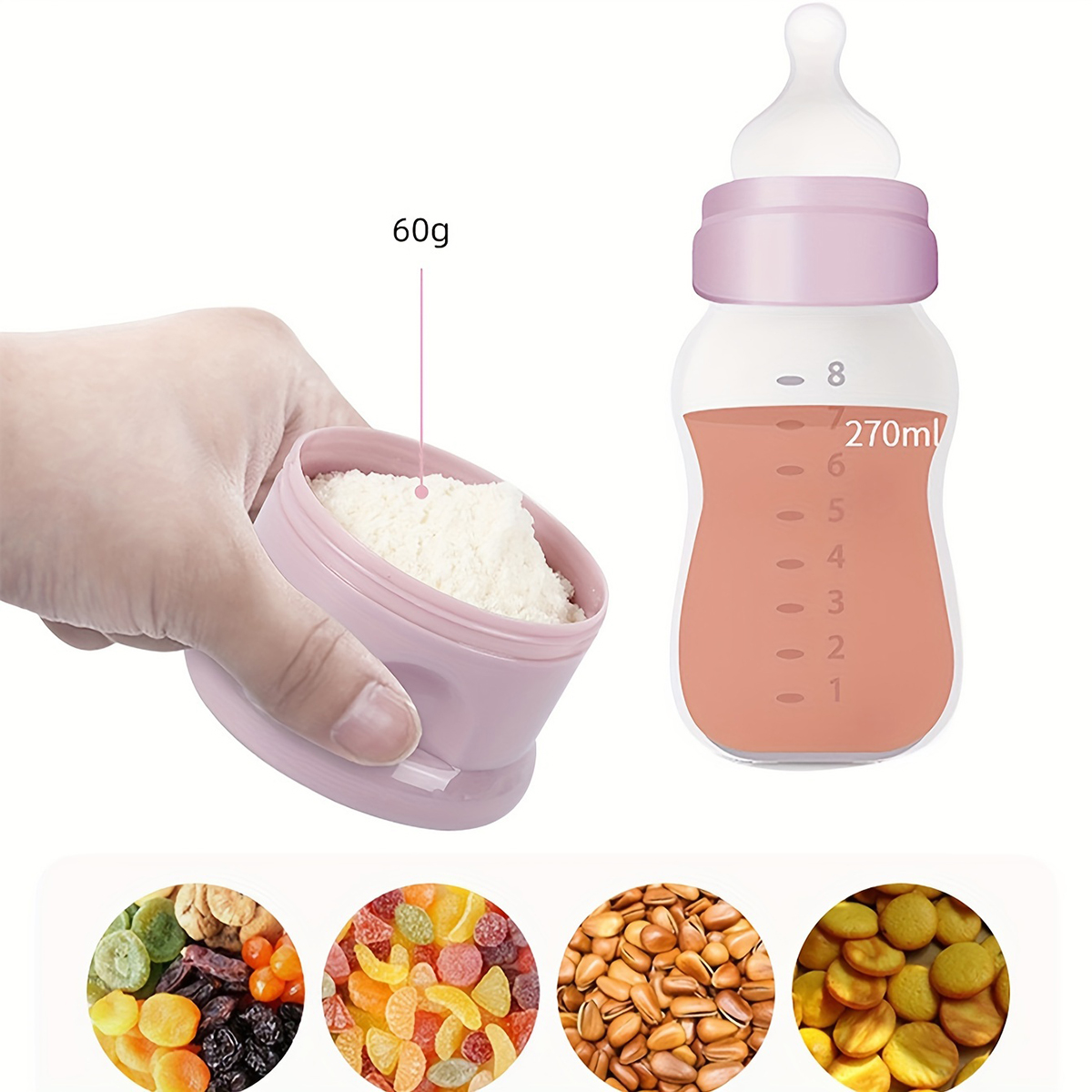 Askılı Büyük Kapasiteli Bebek  - Baby Food Tracker incelemesi ve fiyatı