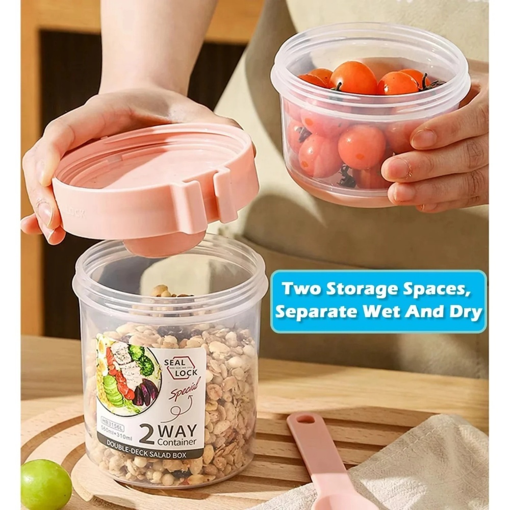Taşınabilir Salata Kabı Kahval - Baby Food Oatmeal incelemesi ve fiyatı
