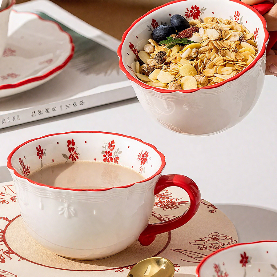 Bohem Tarzı Seramik Kahvaltı K - Baby Food Oatmeal incelemesi ve fiyatı
