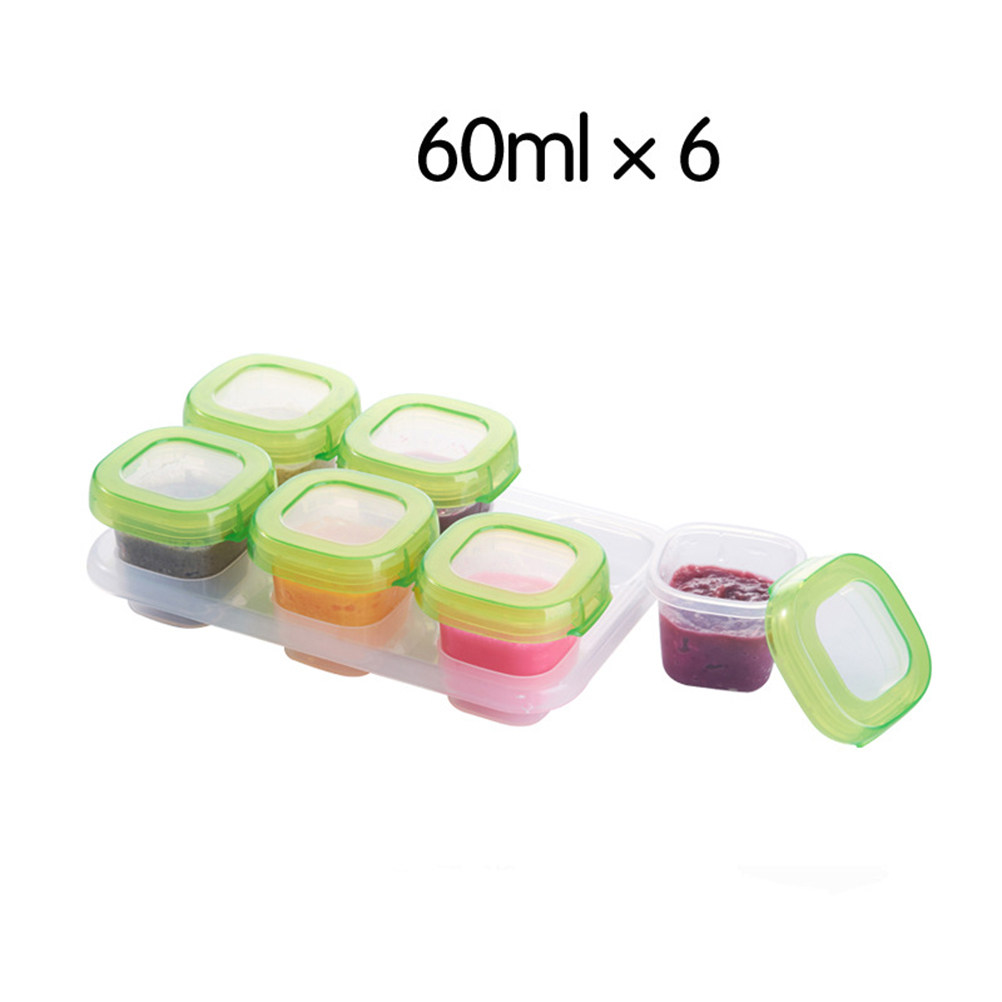 6 Adet Taşınabilir Taze Saklam - Freezer Tray Baby incelemesi ve fiyatı