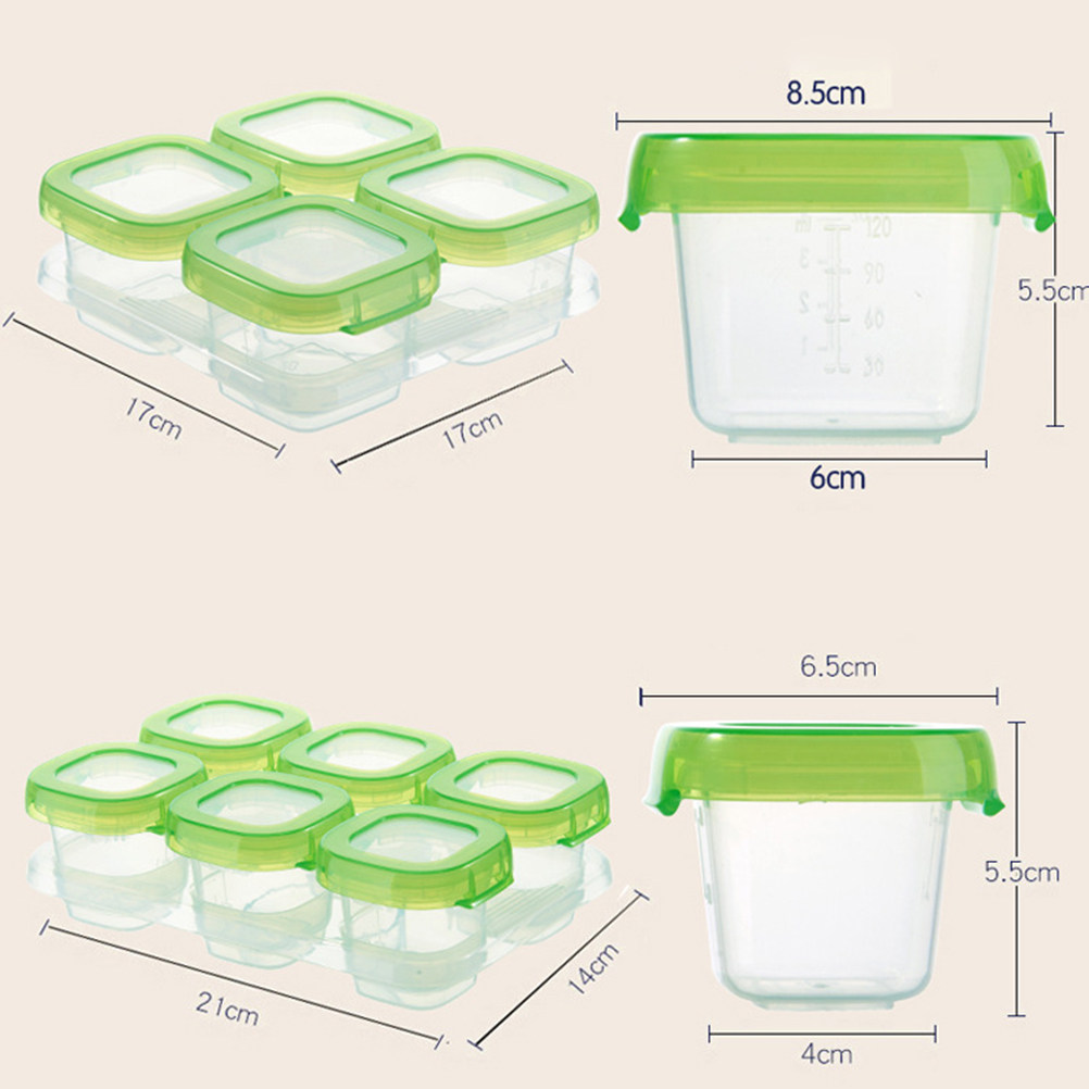6 Adet Taşınabilir Taze Saklam - Freezer Tray Baby incelemesi ve fiyatı