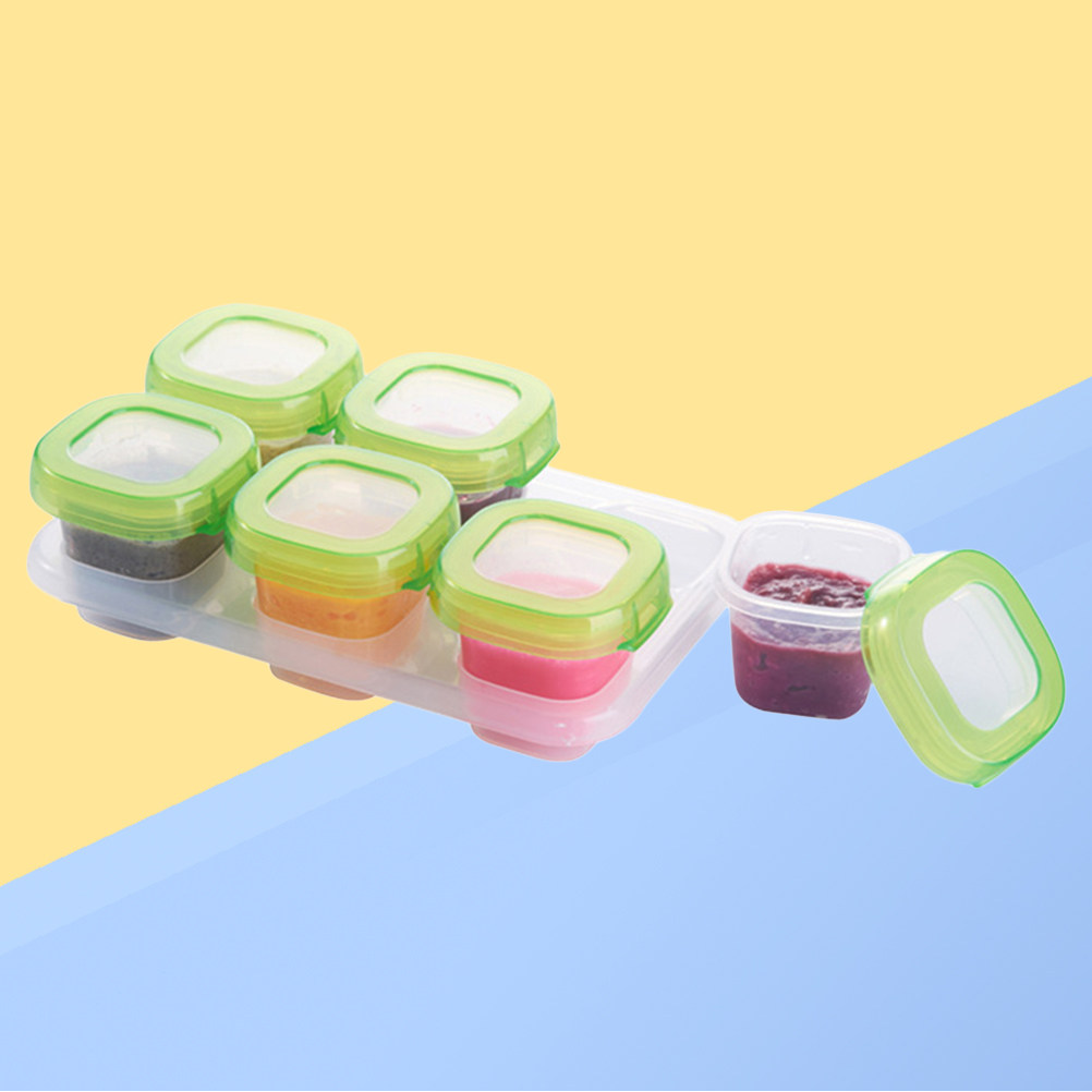 6 Adet Taşınabilir Taze Saklam - Freezer Tray Baby incelemesi ve fiyatı