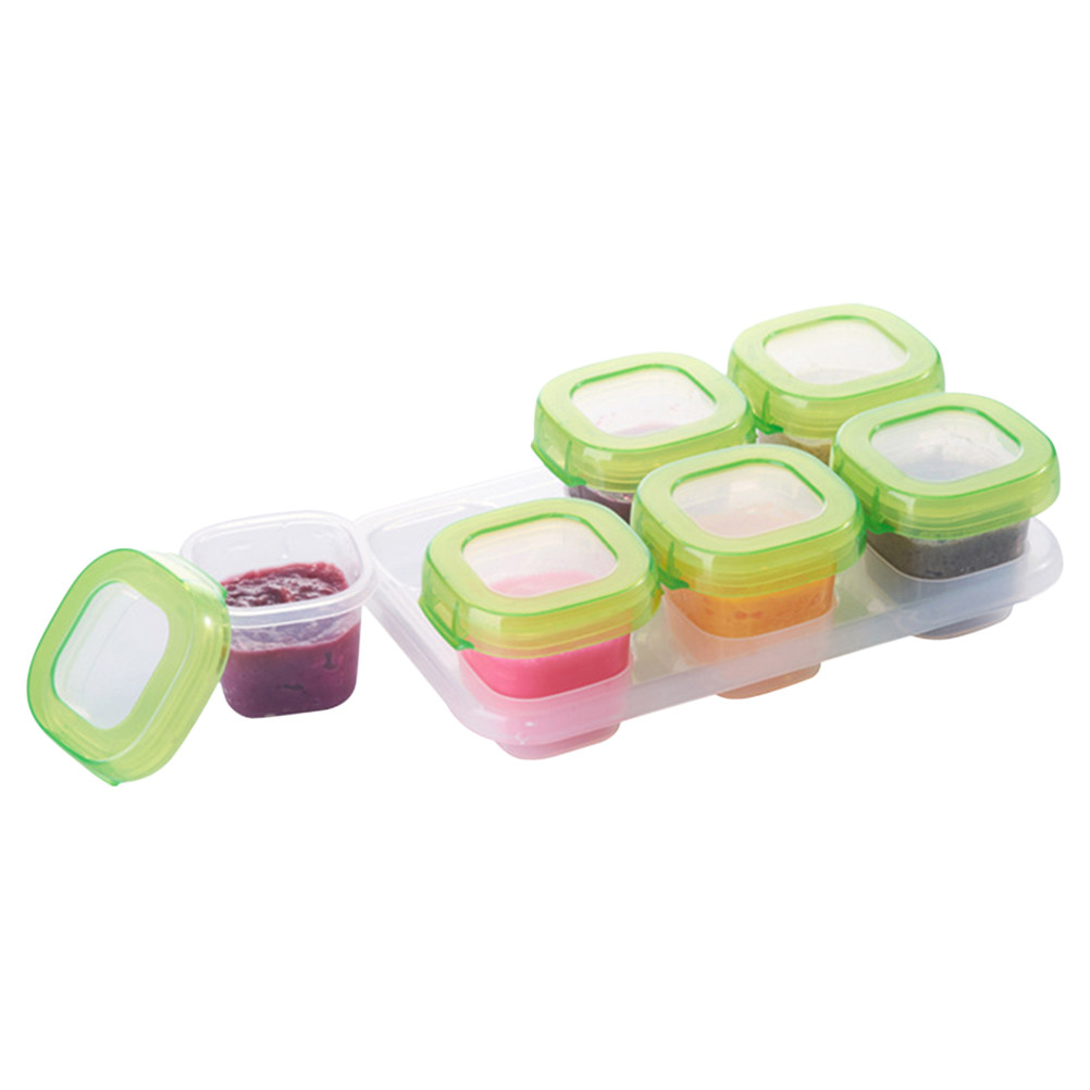 6 Adet Taşınabilir Taze Saklam - Freezer Tray Baby incelemesi ve fiyatı