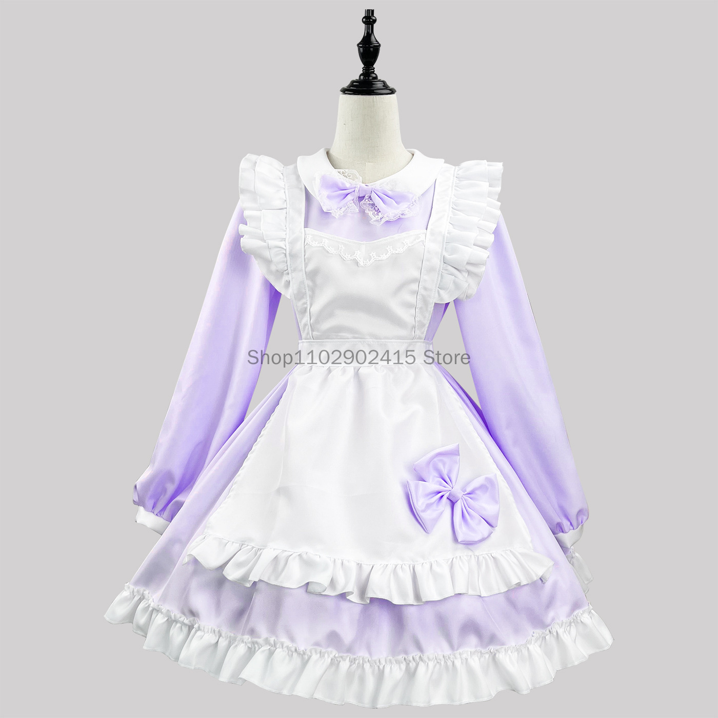 Japon hizmetçi Cosplay sevimli - Bib Long Sleeve incelemesi ve fiyatı