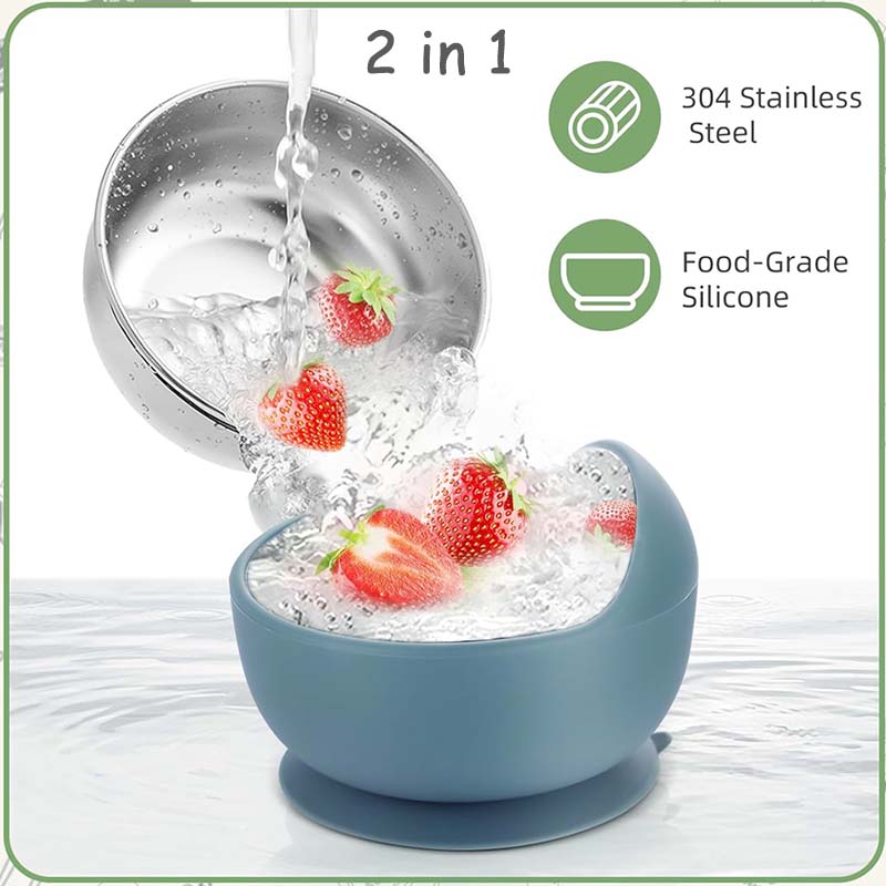 3 adet Set bebek besleme kases - Baby Food Kit incelemesi ve fiyatı