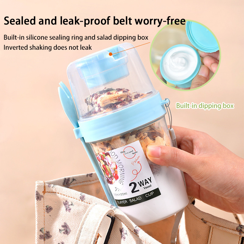 Taşınabilir Kahvaltılık Salata - Baby Food Oatmeal incelemesi ve fiyatı