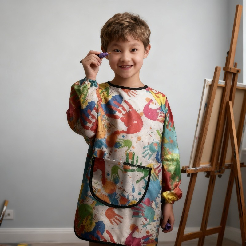 Uzun Kollu Su Geçirmez Çocuk B - Bib Long Sleeve incelemesi ve fiyatı