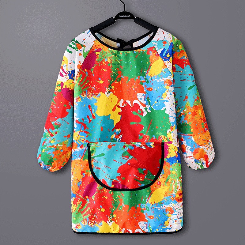 Uzun Kollu Su Geçirmez Çocuk B - Bib Long Sleeve incelemesi ve fiyatı