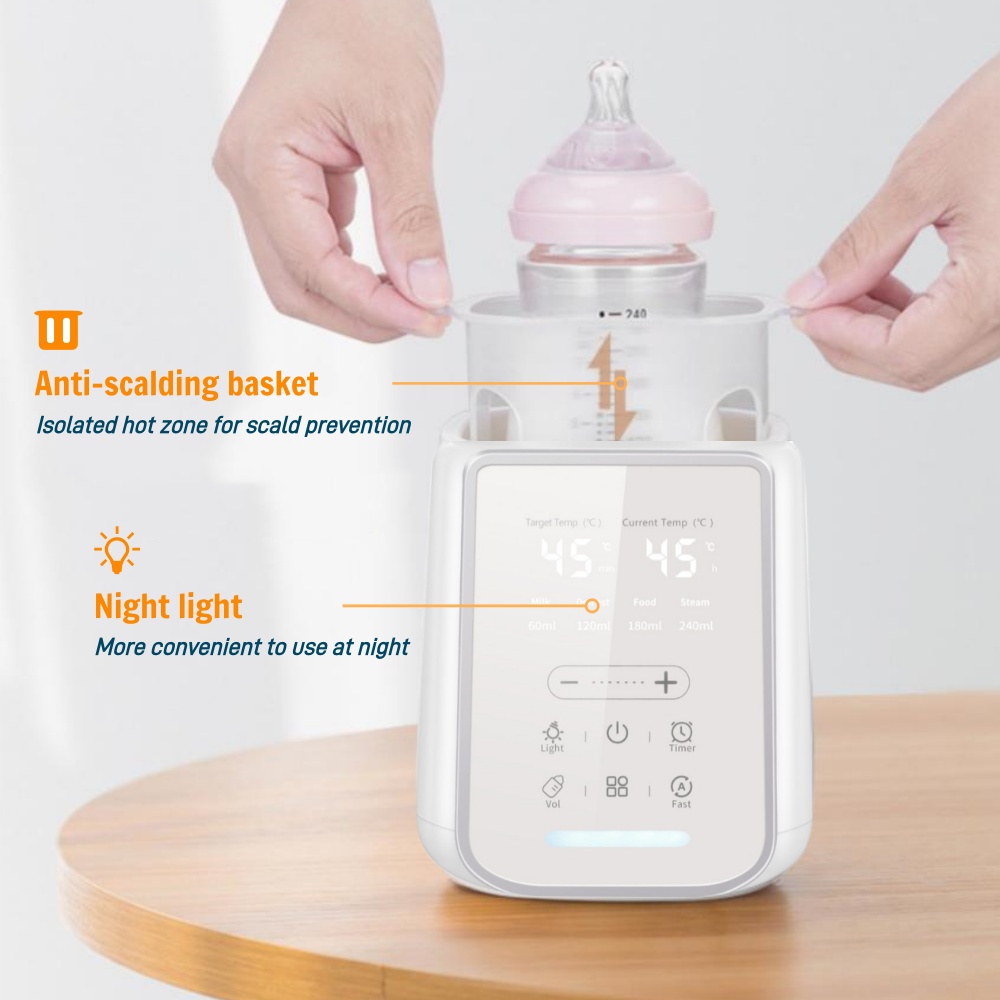 8'i 1 Arada Biberon Anne Sütü  - Baby Food Warmer incelemesi ve fiyatı