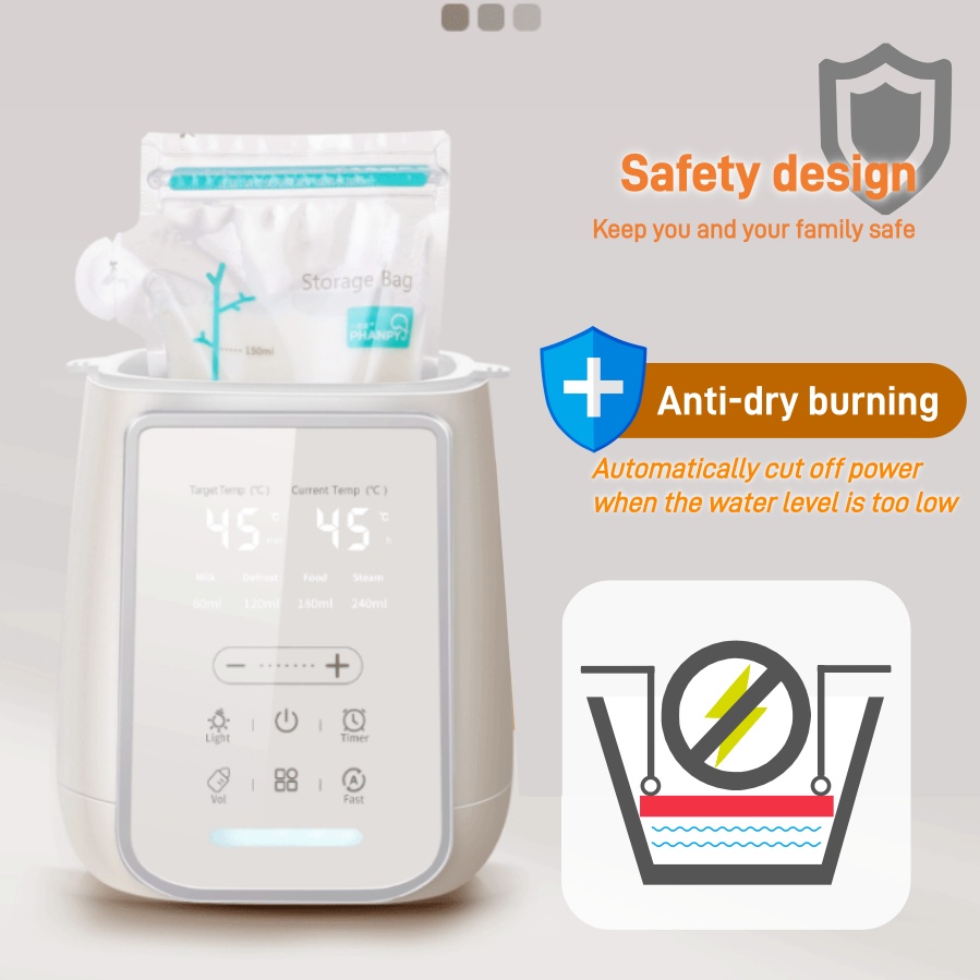 8'i 1 Arada Biberon Anne Sütü  - Baby Food Warmer incelemesi ve fiyatı