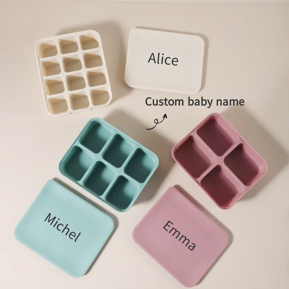 İsimli Kişiselleştirilmiş Bebe - Freezer Tray Baby incelemesi ve fiyatı