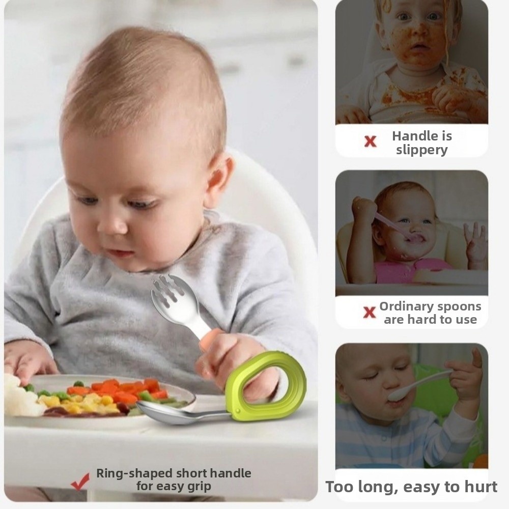Silikon Saplı Bebek Silikon Ka - Self Feed Spoon incelemesi ve fiyatı