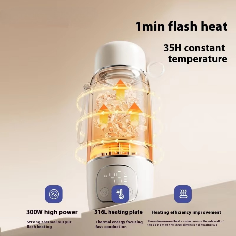 Taşınabilir kablosuz termostat - Baby Food Warmer incelemesi ve fiyatı