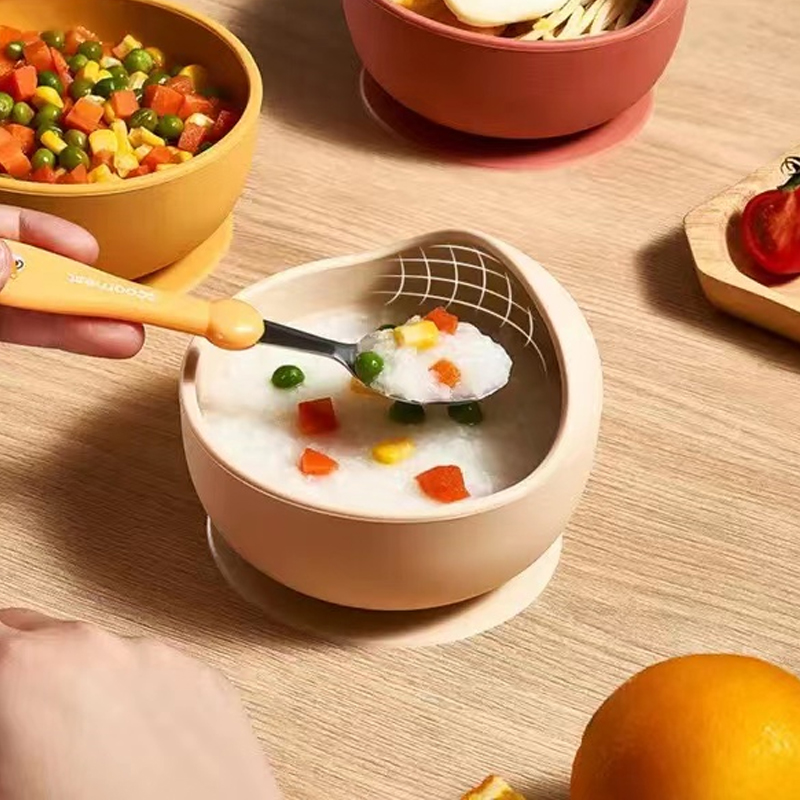 Gıda sınıfı silikon bebek besl - Baby Food Tracker incelemesi ve fiyatı